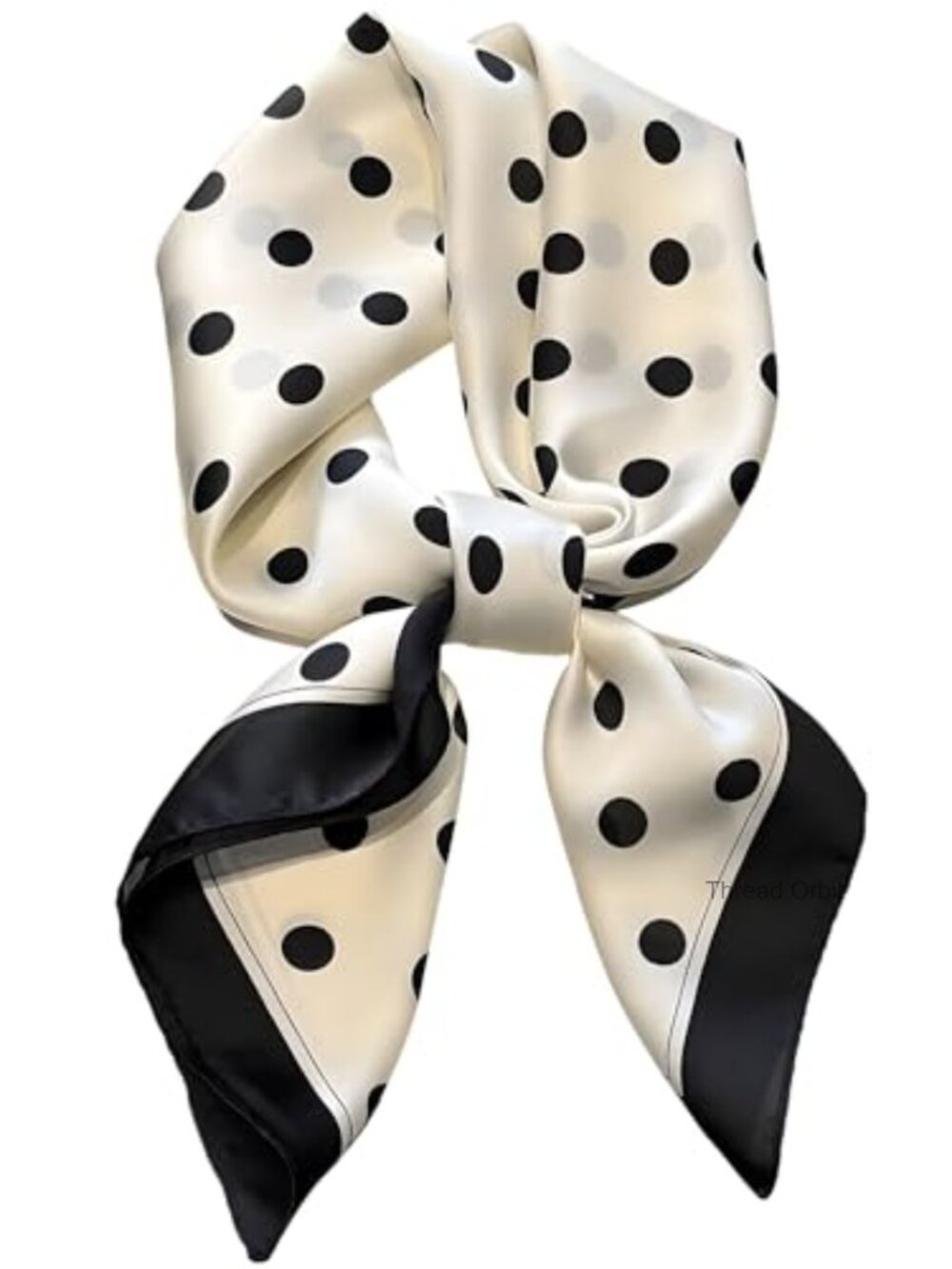 Silk Satin Hair Bandana Scarf for Women Lightweight Neck Head Wrap